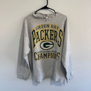 Vintage 90s Packers Crewneck Large